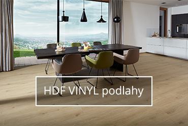 hdf vinyl podlahy